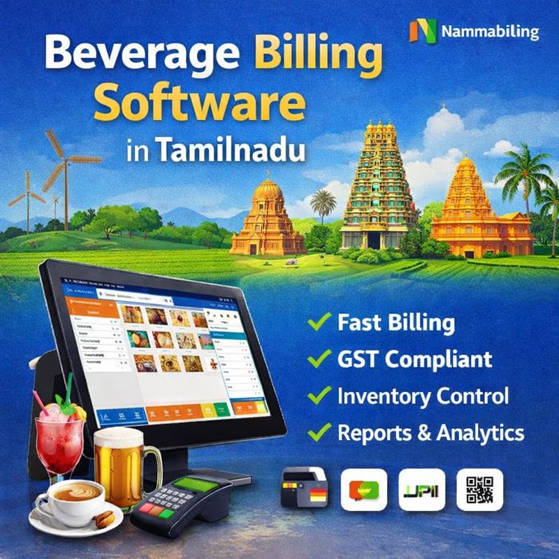 Beverage Billing Software in Tamilnadu